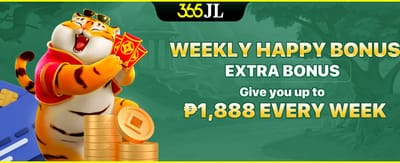 Weekly Happy Hour Extra Bonus banner